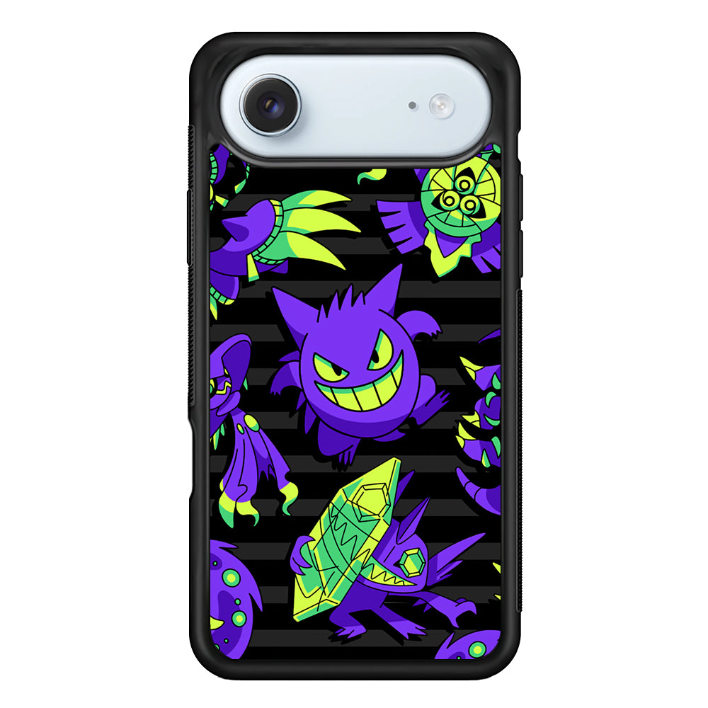 Pokemon Gengar Night Squad iPhone 17 Air Case