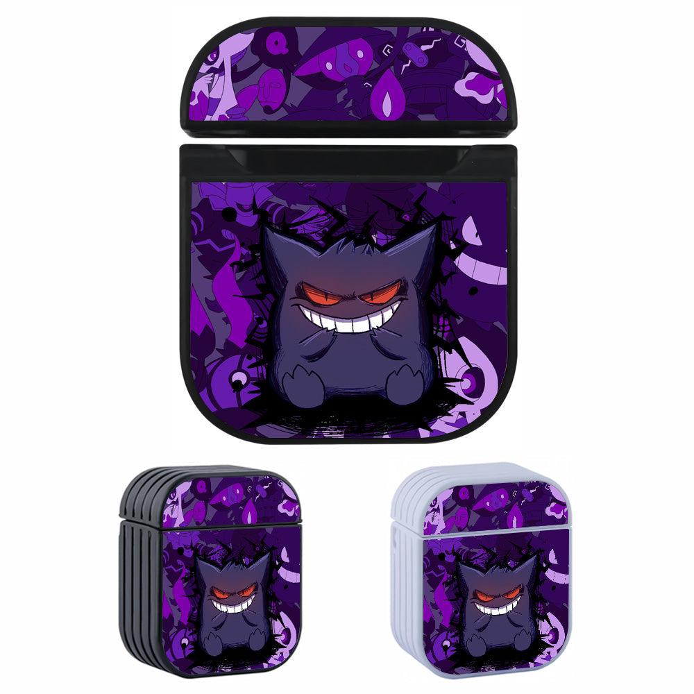 Pokemon Gengar Something Behind The Smile Apple Airpods Case