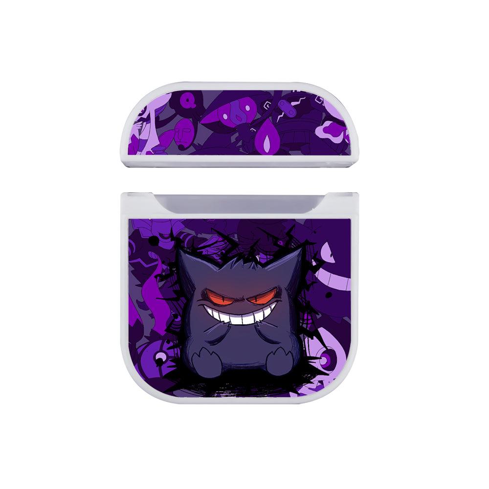 Pokemon Gengar Something Behind The Smile Apple Airpods Case White