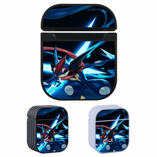 Pokemon Greninja Fight Moment Apple Airpods Case