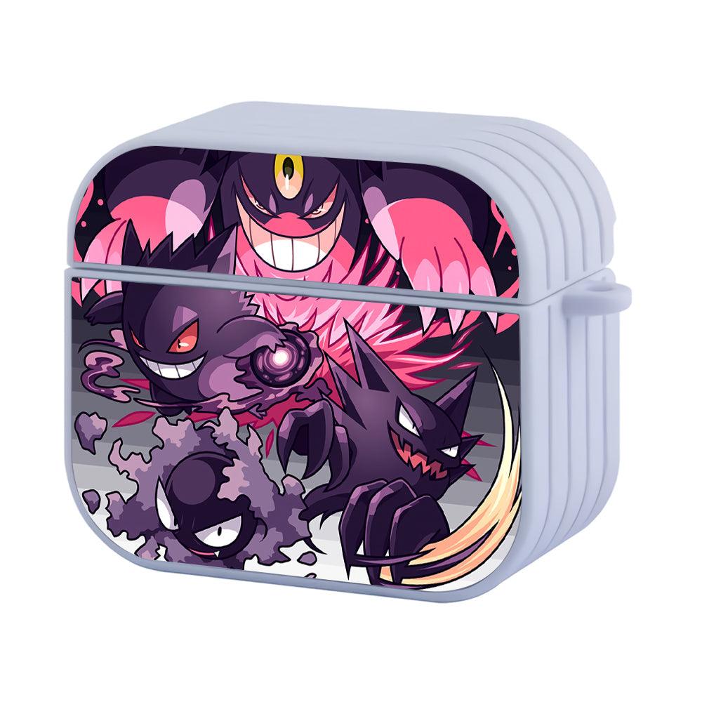 Pokemon Growth Gengar Apple Airpods 4 Case White