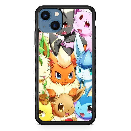 Pokemon Legend Character iPhone 14 Plus Case - Carneyforia