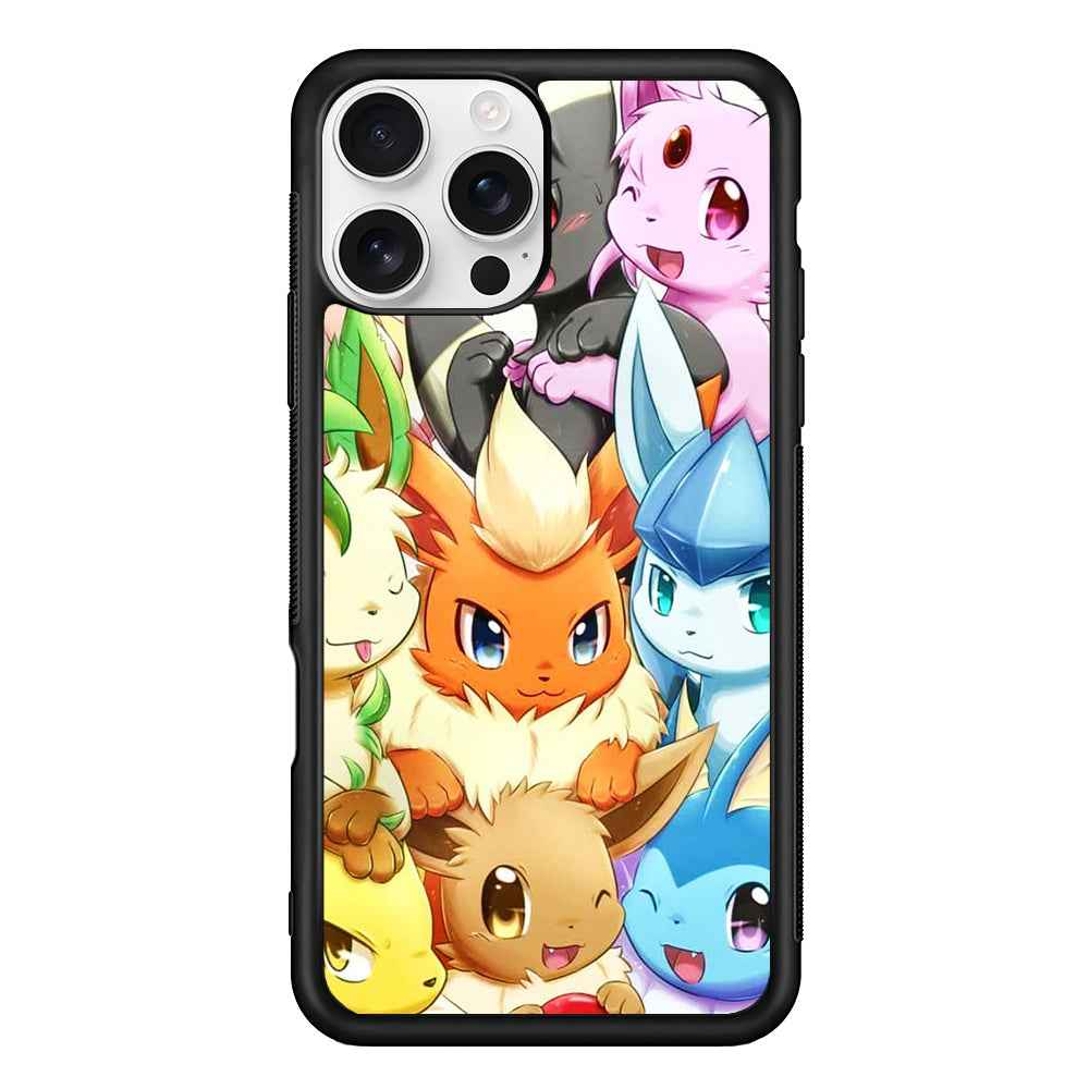 Pokemon Legend Character iPhone 16 Pro Case