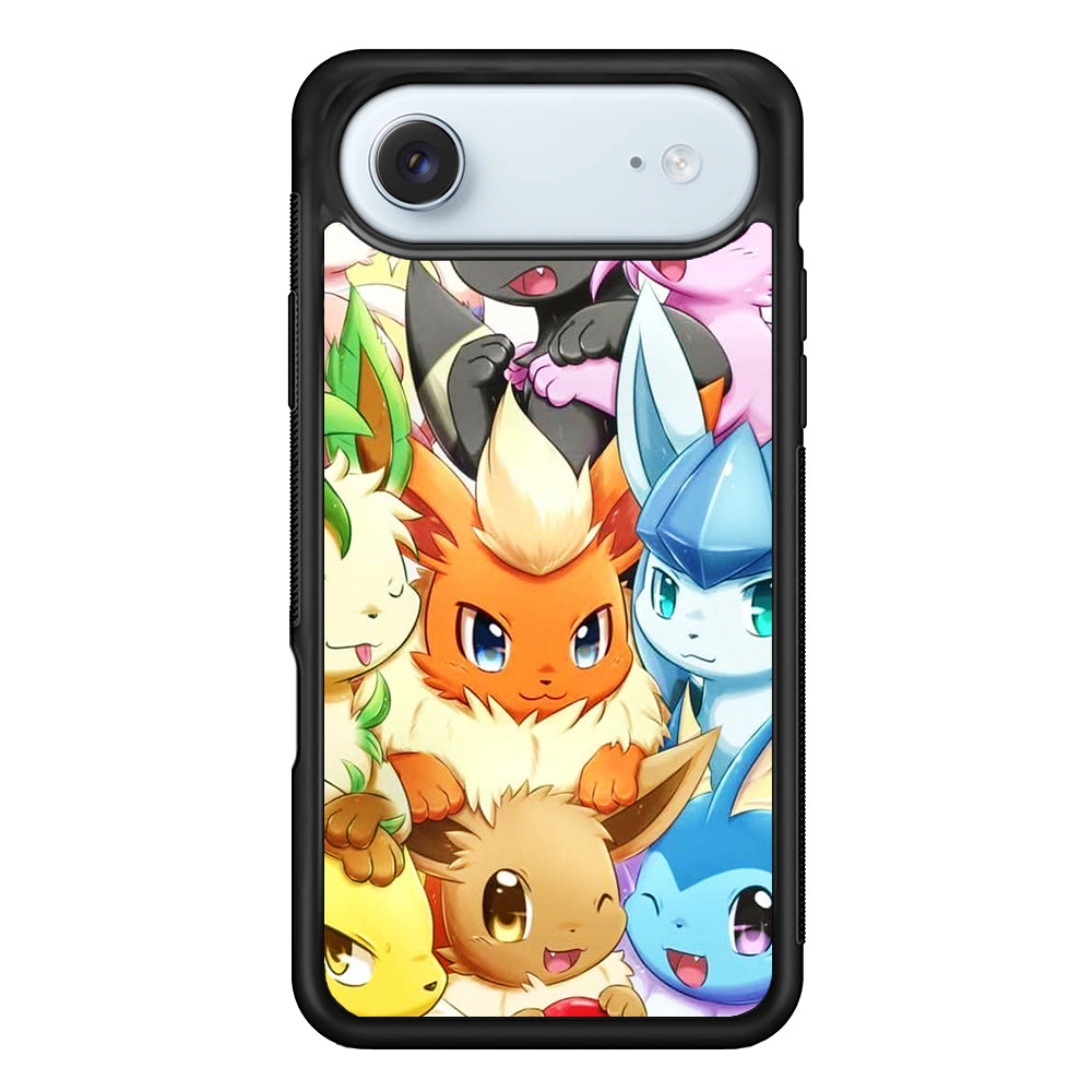 Pokemon Legend Character iPhone 17 Air Case