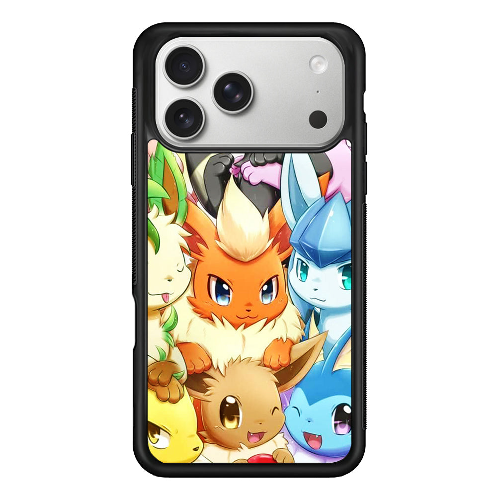 Pokemon Legend Character iPhone 17 Pro Case