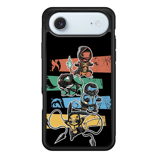 Pokemon Mortal Kombat Mode iPhone 17 Air Case