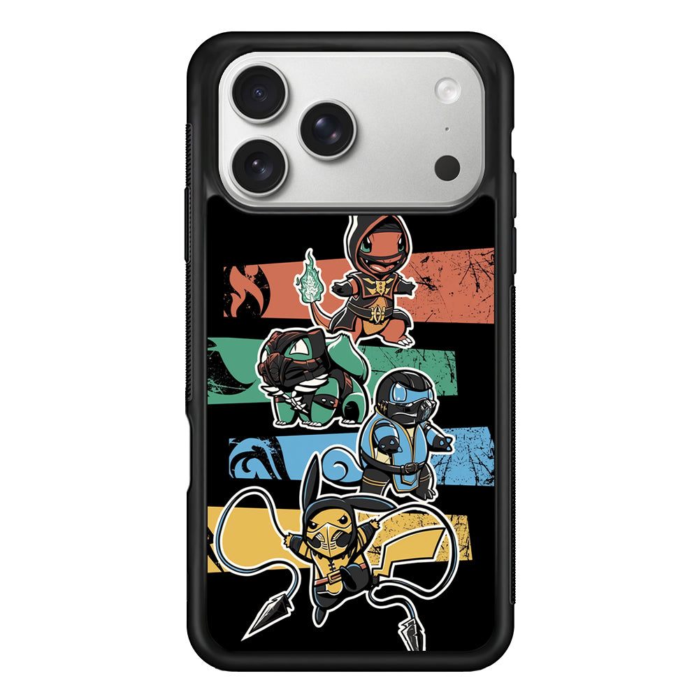 Pokemon Mortal Kombat Mode iPhone 17 Pro Case