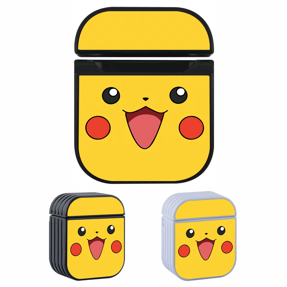Pokemon Pikachu Face Apple Airpods Case
