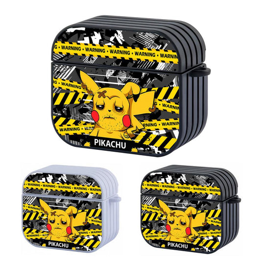 Pokemon Pikachu Wrong Catch Apple Airpods 4 Case