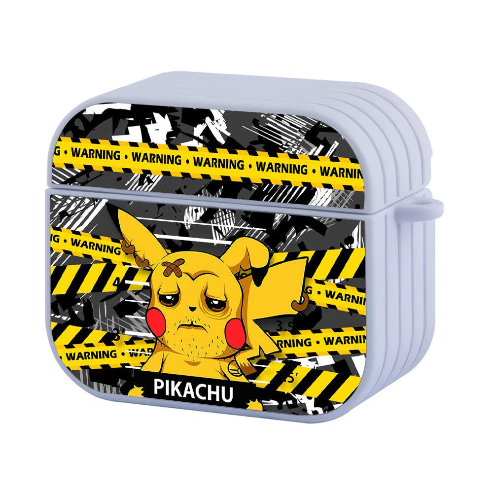 Pokemon Pikachu Wrong Catch Apple Airpods 4 Case White