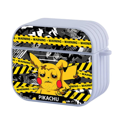 Pokemon Pikachu Wrong Catch Apple Airpods 4 Case White