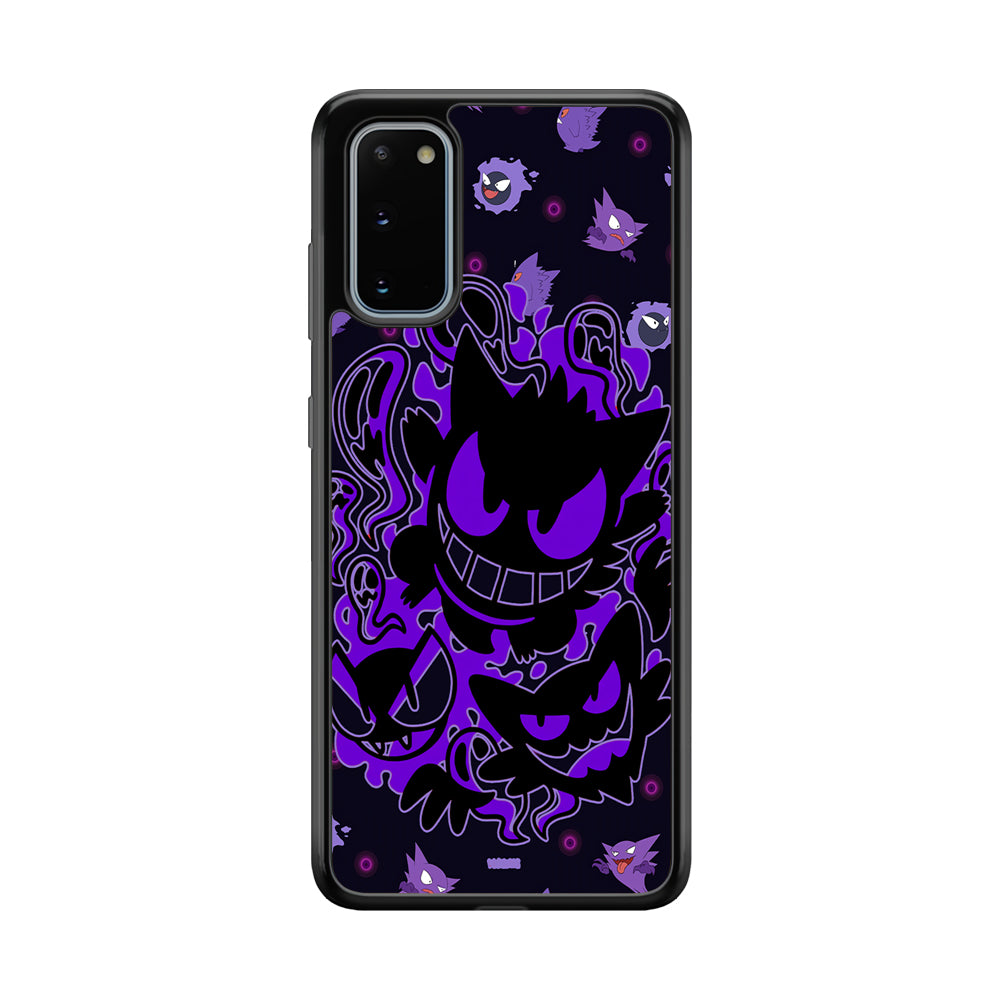 Pokemon Scary Smile from Gengar Samsung Galaxy S20 Case