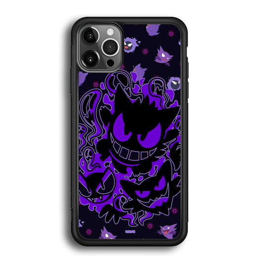 Pokemon Scary Smile from Gengar iPhone 12 Pro Case