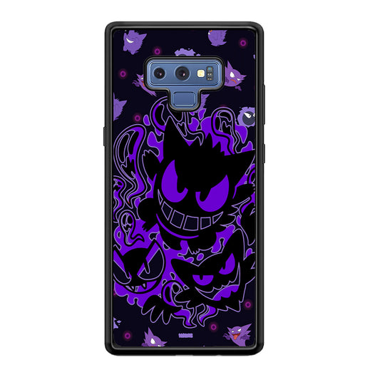 Pokemon Scary Smile from Gengar Samsung Galaxy Note 9 Case