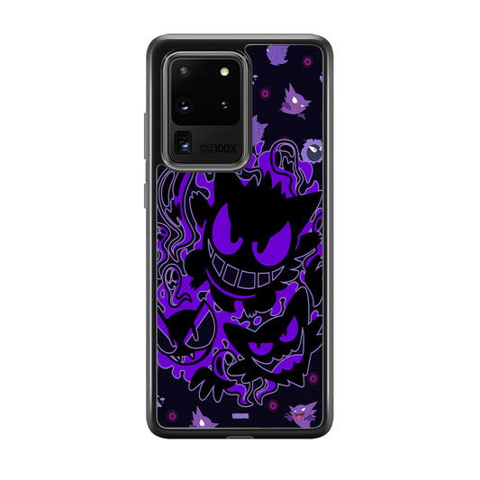 Pokemon Scary Smile from Gengar Samsung Galaxy S20 Ultra Case