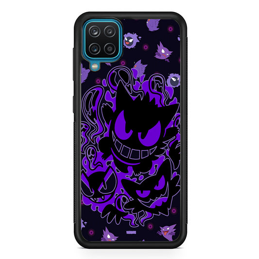 Pokemon Scary Smile from Gengar Samsung Galaxy A12 Case