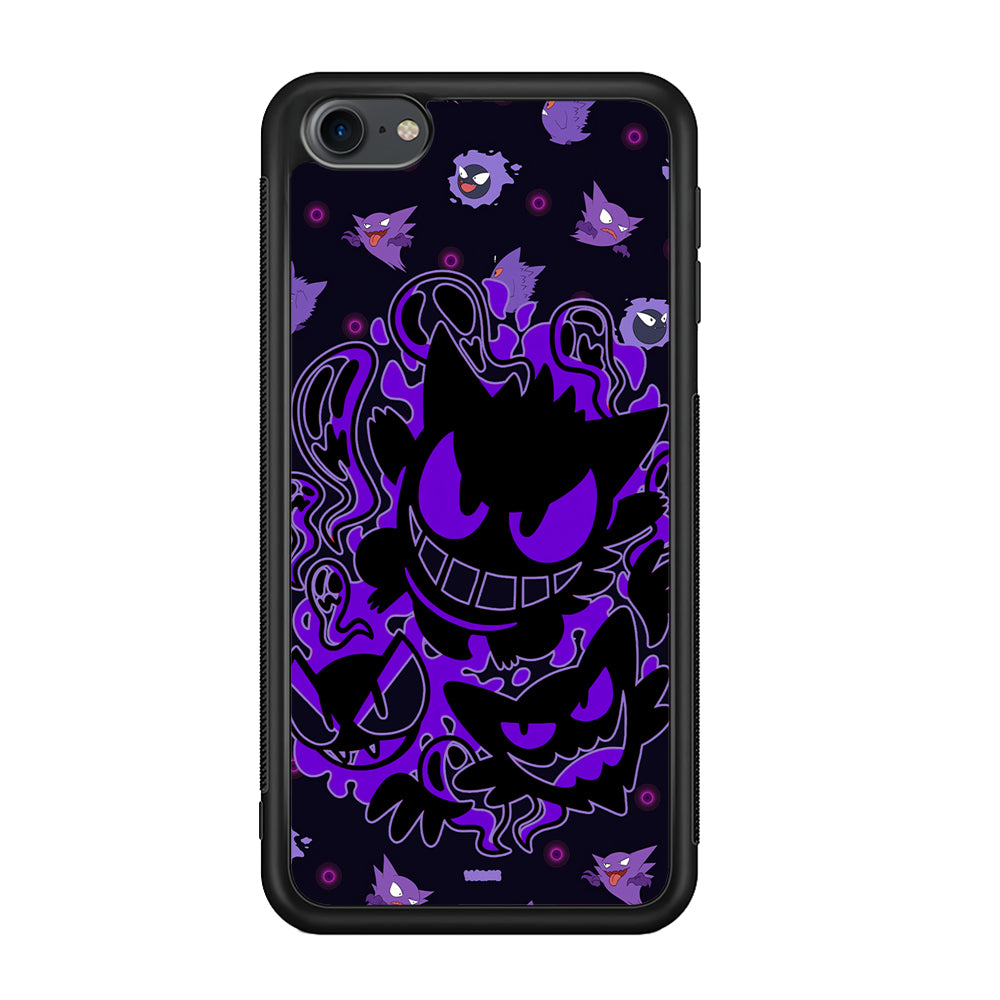 Pokemon Scary Smile from Gengar iPod Touch 6 Case - Carneyforia