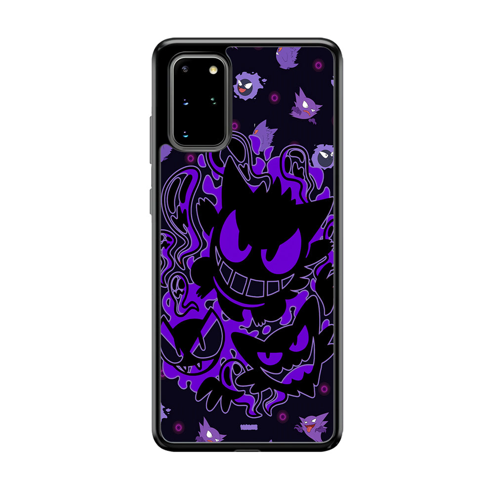 Pokemon Scary Smile from Gengar Samsung Galaxy S20 Plus Case