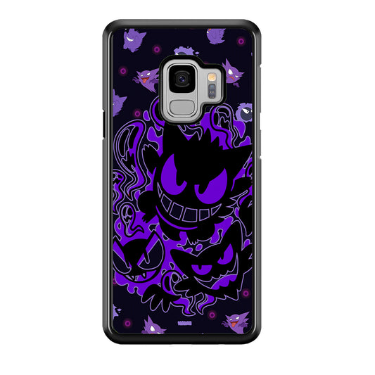 Pokemon Scary Smile from Gengar Samsung Galaxy S9 Case