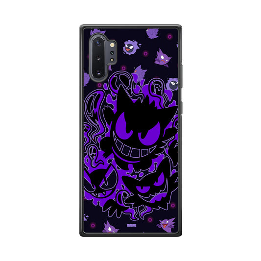 Pokemon Scary Smile from Gengar Samsung Galaxy Note 10 Plus Case