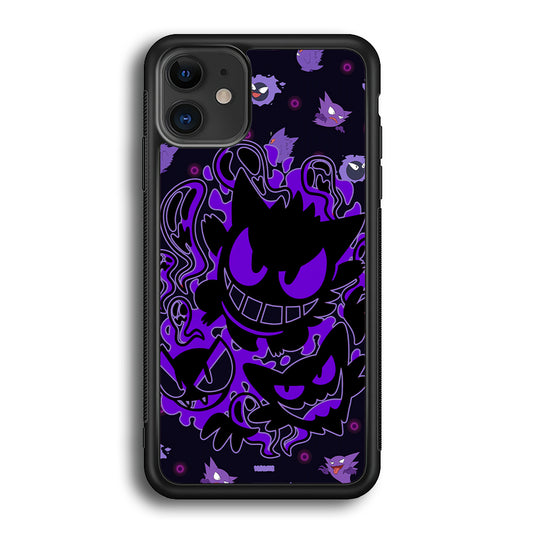 Pokemon Scary Smile from Gengar iPhone 12 Case