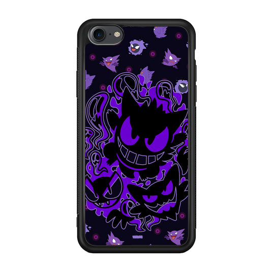 Pokemon Scary Smile from Gengar iPhone 7 Case