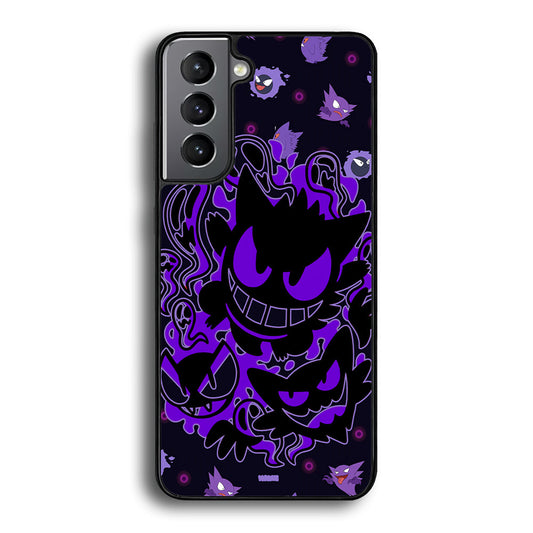 Pokemon Scary Smile from Gengar Samsung Galaxy A16 Case - Carneyforia