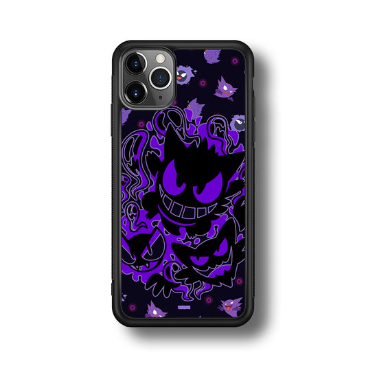 Pokemon Scary Smile from Gengar iPhone 11 Pro Max Case