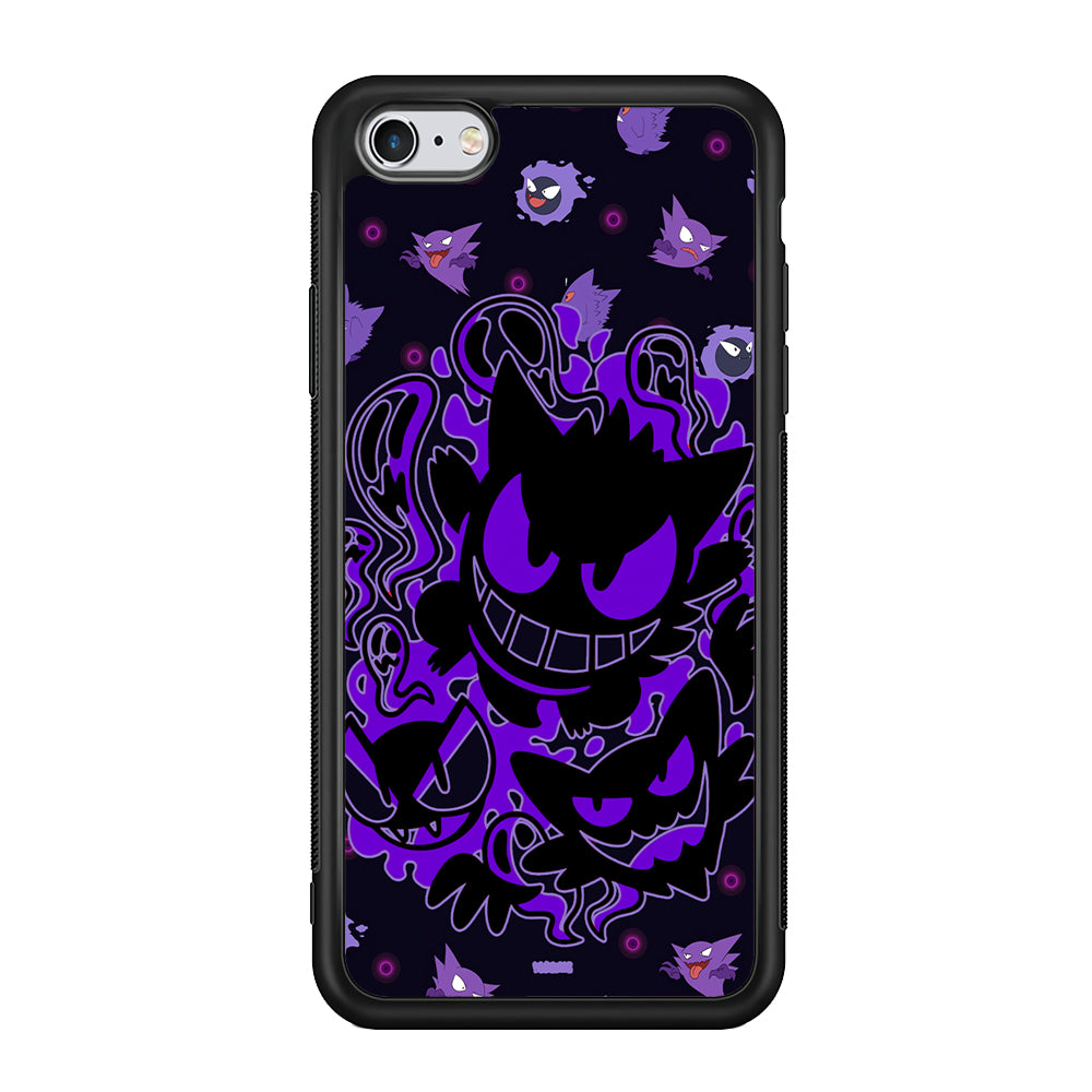 Pokemon Scary Smile from Gengar iPhone 6 Plus | 6s Plus Case