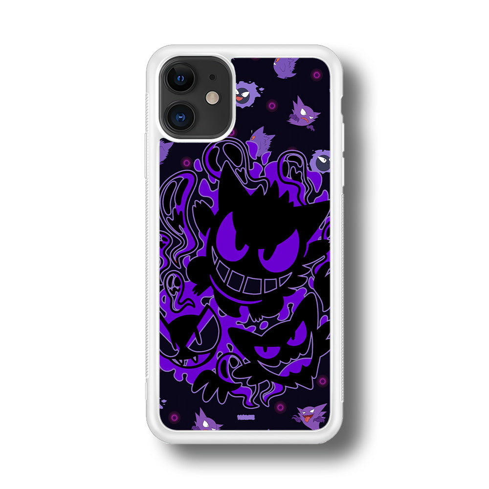 Pokemon Scary Smile from Gengar iPhone 11 Case