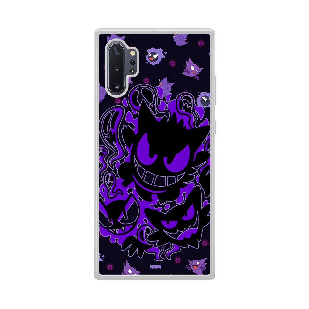 Pokemon Scary Smile from Gengar Samsung Galaxy Note 10 Plus Case