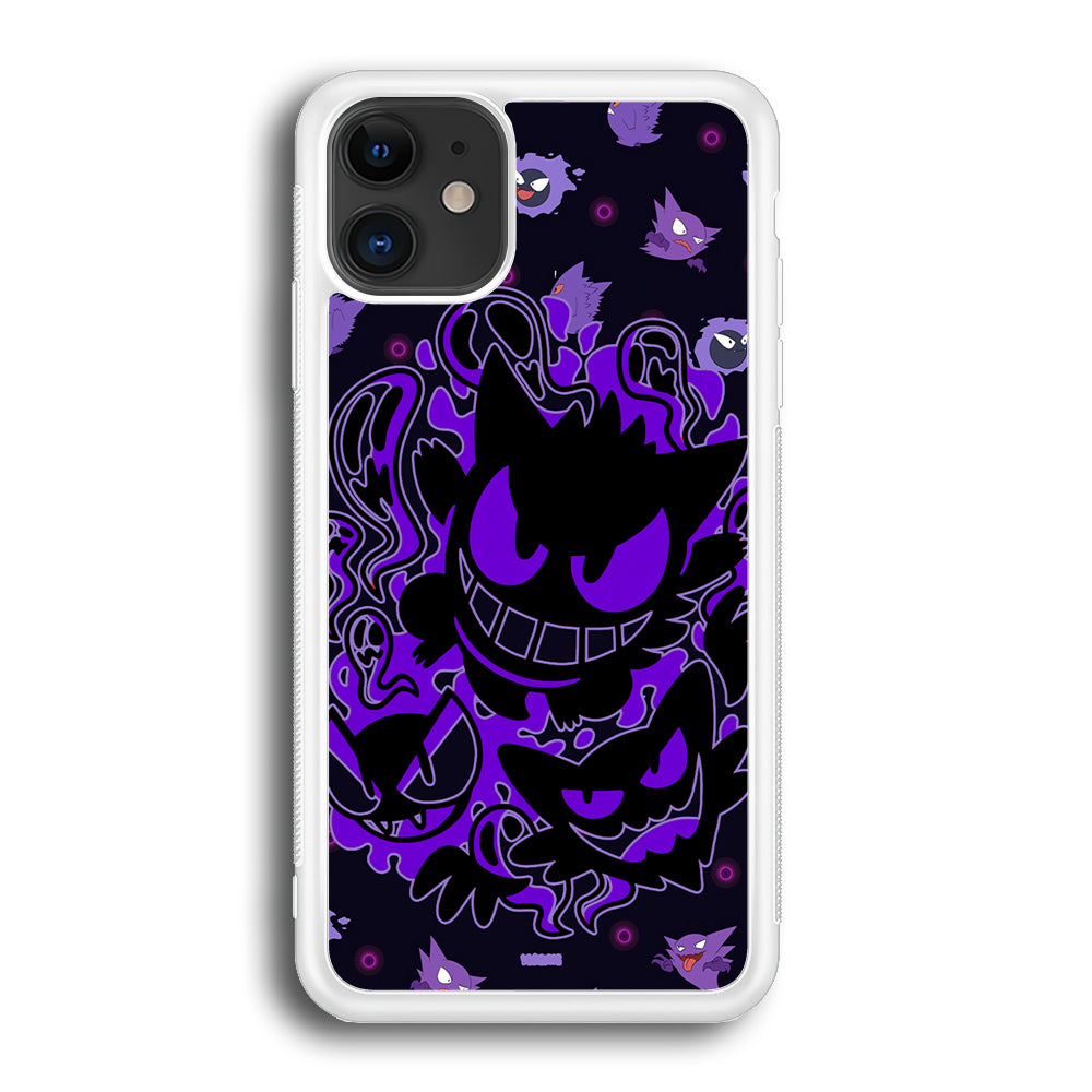 Pokemon Scary Smile from Gengar iPhone 12 Case