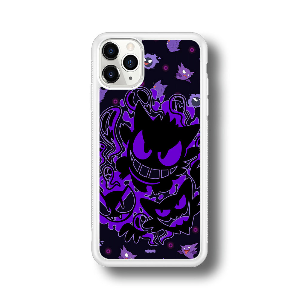 Pokemon Scary Smile from Gengar iPhone 11 Pro Case