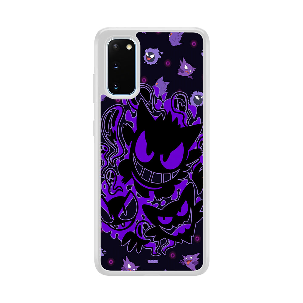 Pokemon Scary Smile from Gengar Samsung Galaxy S20 Case