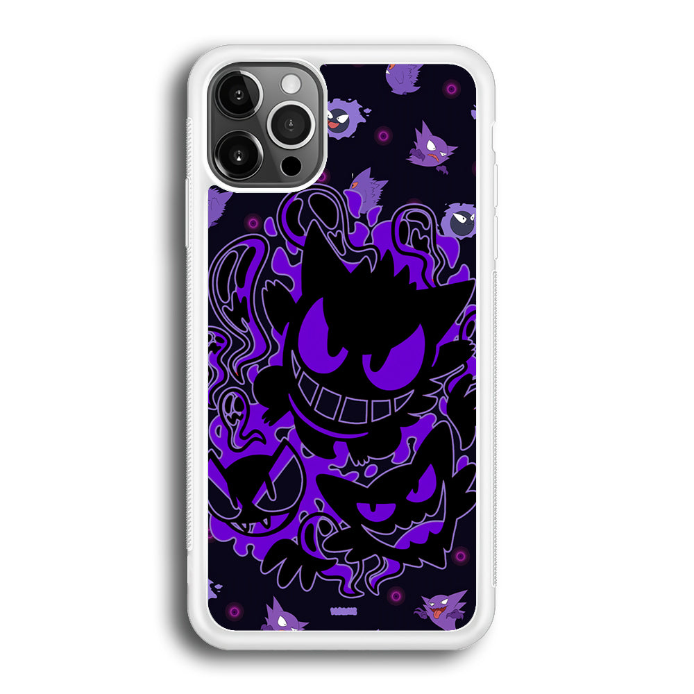 Pokemon Scary Smile from Gengar iPhone 12 Pro Case