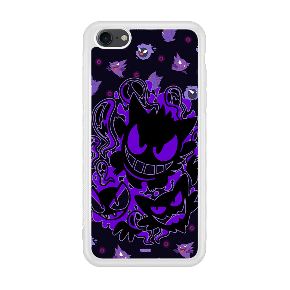 Pokemon Scary Smile from Gengar iPhone 8 Case