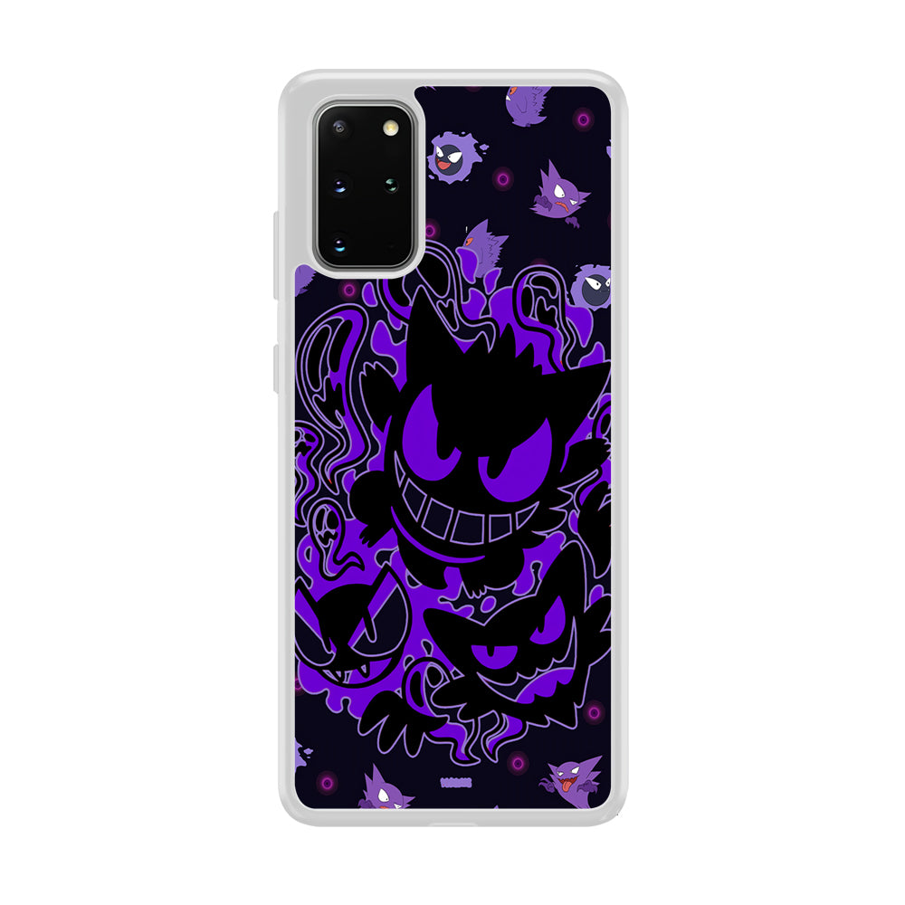 Pokemon Scary Smile from Gengar Samsung Galaxy S20 Plus Case