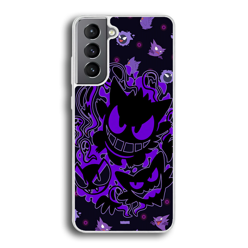 Pokemon Scary Smile from Gengar Samsung Galaxy S21 Case