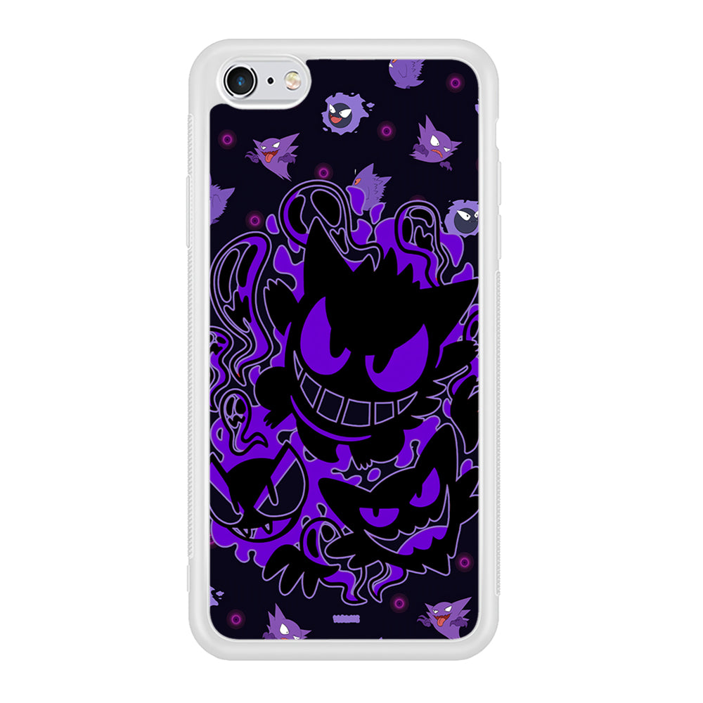 Pokemon Scary Smile from Gengar iPhone 6 | 6s Case