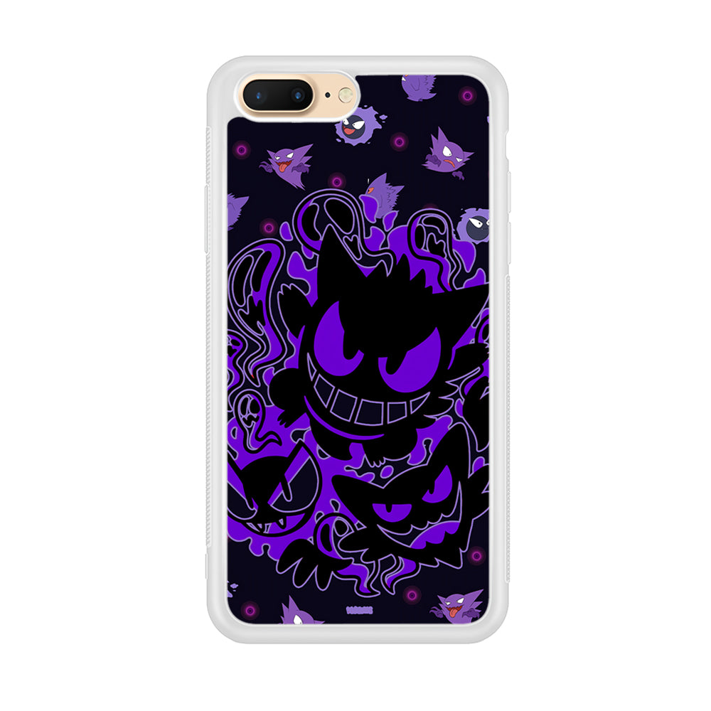 Pokemon Scary Smile from Gengar iPhone 8 Plus Case