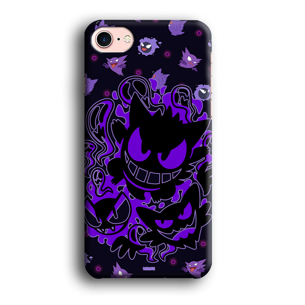 Pokemon Scary Smile from Gengar iPhone 8 Case