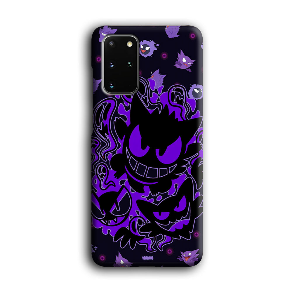 Pokemon Scary Smile from Gengar Samsung Galaxy S20 Plus Case