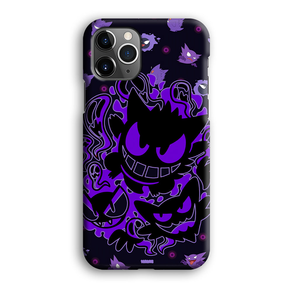 Pokemon Scary Smile from Gengar iPhone 12 Pro Case
