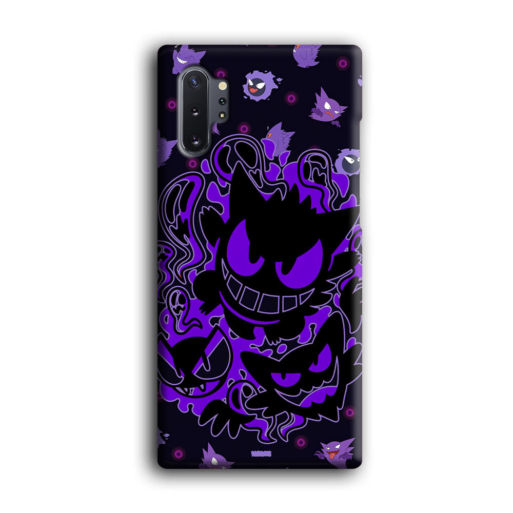 Pokemon Scary Smile from Gengar Samsung Galaxy Note 10 Plus Case