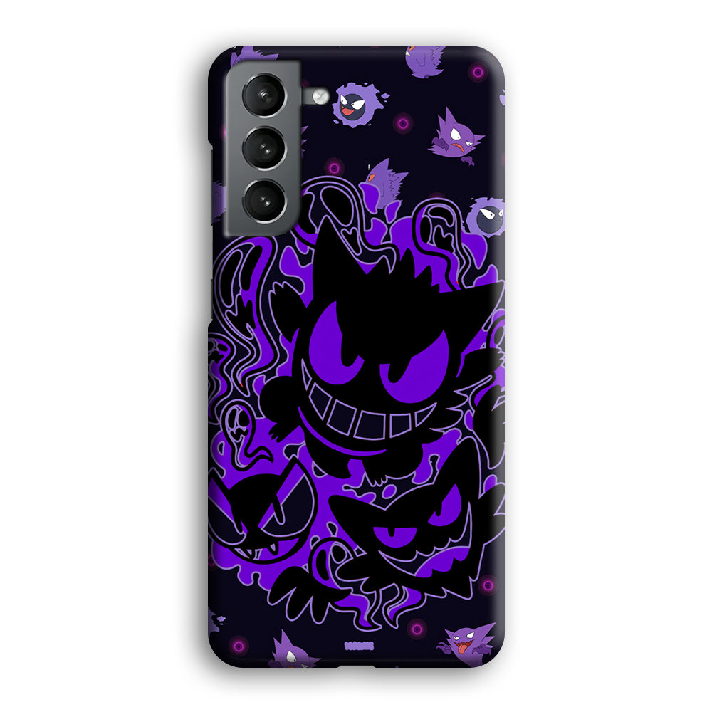 Pokemon Scary Smile from Gengar Samsung Galaxy S21 Case