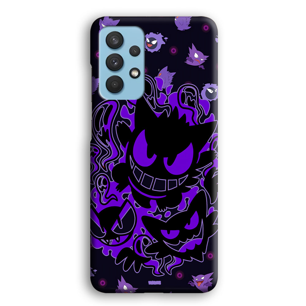 Pokemon Scary Smile from Gengar Samsung Galaxy A32 Case