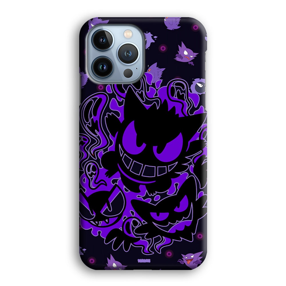 Pokemon Scary Smile from Gengar iPhone 13 Pro Max Case