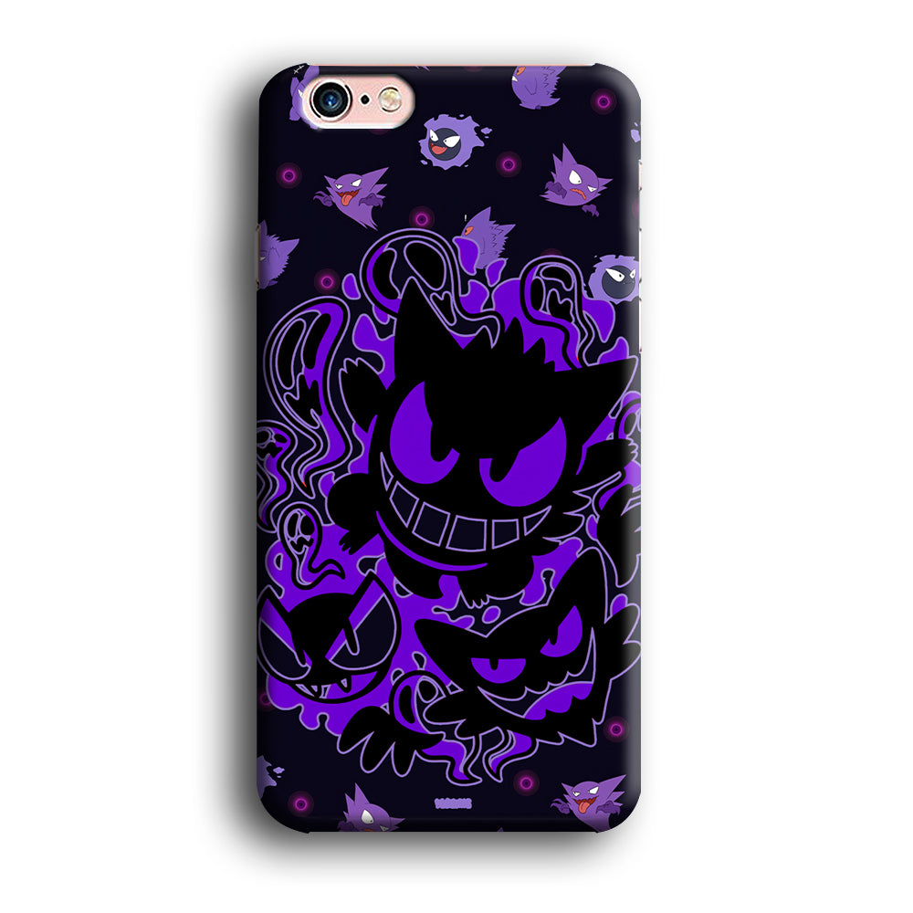 Pokemon Scary Smile from Gengar iPhone 6 Plus | 6s Plus Case