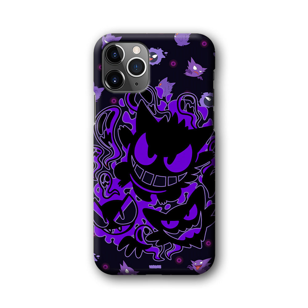 Pokemon Scary Smile from Gengar iPhone 11 Pro Case