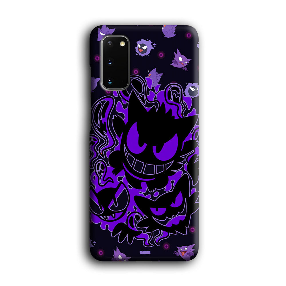 Pokemon Scary Smile from Gengar Samsung Galaxy S20 Case